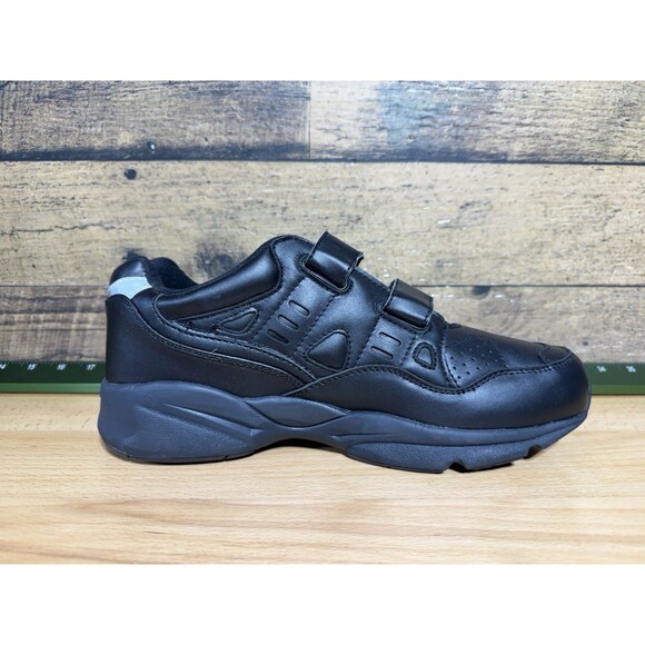 Propet Men’s Stability Walker Black Sneakers Athletic Shoes M2035 Size 9.5 5e XX - Picture 3 of 10